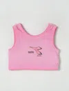 Diadora Top  Kinder Farbe Pink