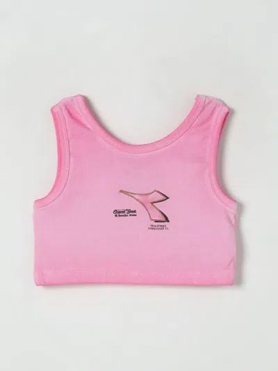 Diadora Kids' Top  Kinder Farbe Pink