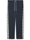 Diadora Track Trousers In Blue