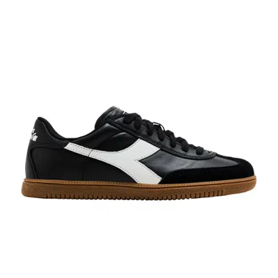 Pre-owned Diadora Trainer 'black White' | Men's Size 12