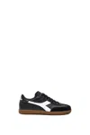 Diadora Trainer Sneakers In Black