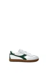 Diadora Trainer Sneakers In White