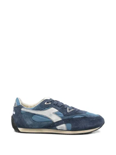 Diadora Trainers Used Heritage Equipe Revenge Nylon In Multi