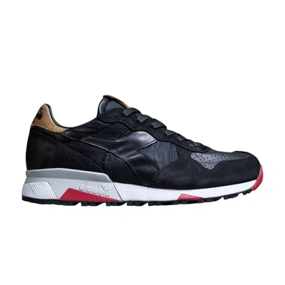 Pre-owned Diadora Trident 90 Nyl 'black'