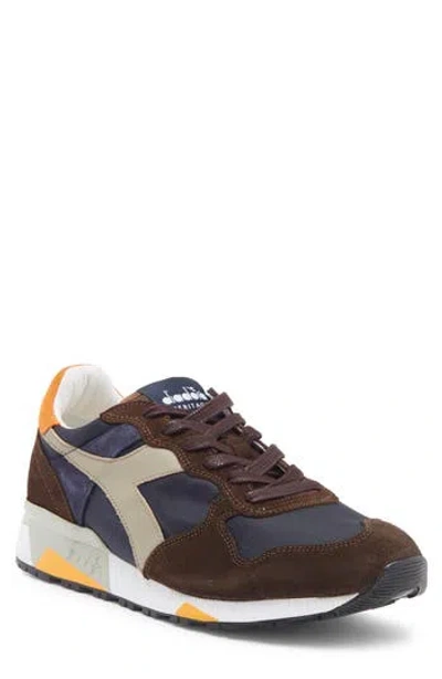 Diadora Trident 90 Ripstop Sneaker In Blue