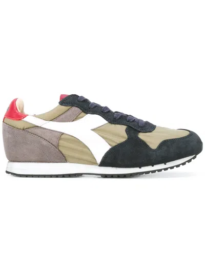 Diadora Trident Sneakers In Animal Print