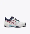 Diadora Trofeo 2 Ag Sneakers Women's Us 9.5 White Blue Pickleball Shoes Tf1923 In White
