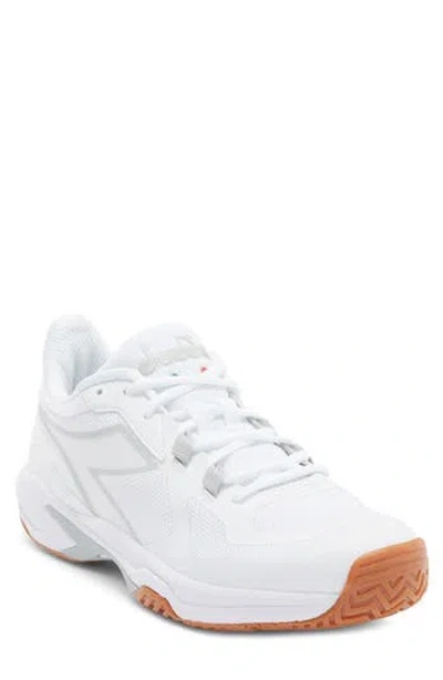 Diadora Trofeo 2 Tennis Shoe In Multi