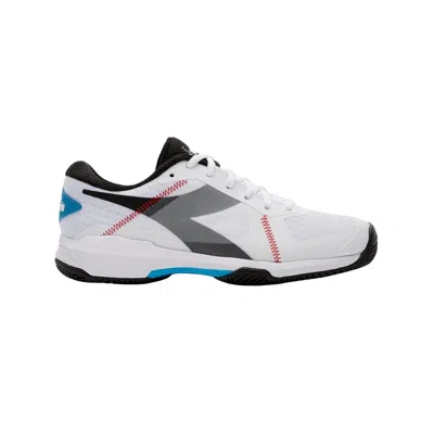 Diadora Trofeo Ag Pkl White / Black / Blue Jewel 101.178982-01-c9811 Men's