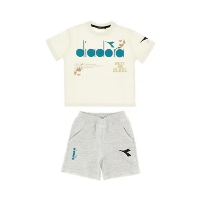 Diadora Two-piece Cotton Set Kids
