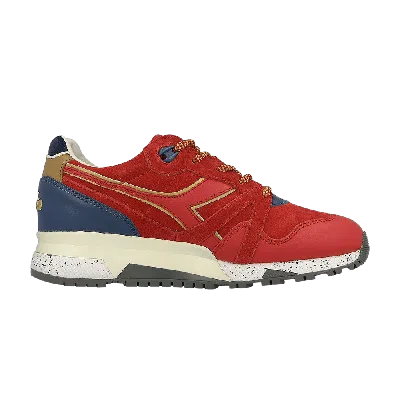 Pre-owned Diadora Ubiq X N 9000 'red Ribbon'