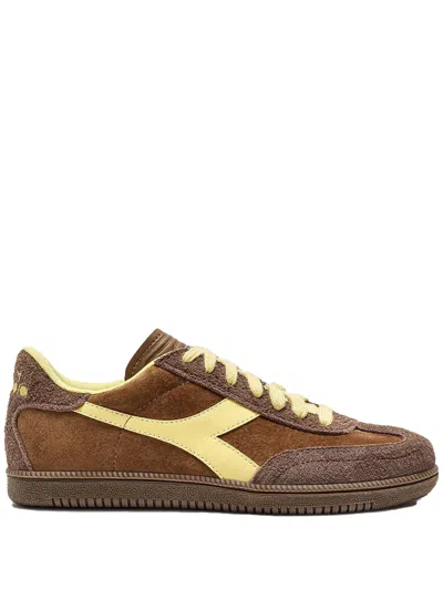 Diadora Unisex Sneakers In Brown