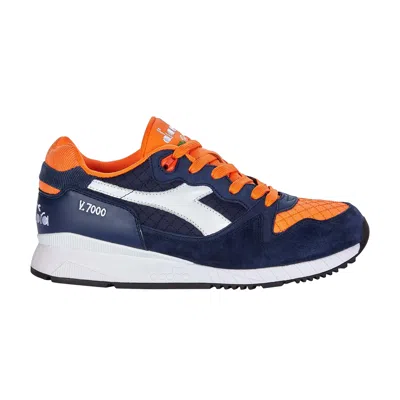 Pre-owned Diadora V7000 Pan 'saltire Navy' In Blue