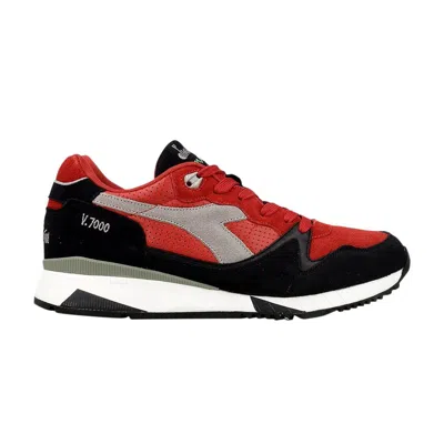 Pre-owned Diadora V7000 Premium 'chili Pepper' | Red | Men's Size 11