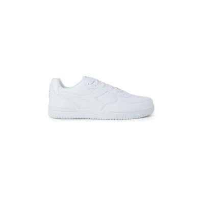 Diadora White Artificial Leather Women's Sneaker