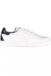 DIADORA WHITE FABRIC SNEAKER