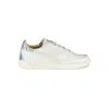 Diadora White Fabric Sneaker In White