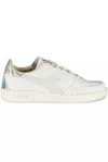 Diadora White Fabric Sneaker