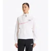 Diadora White Polyamide Shell Jacket
