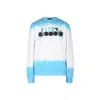 Diadora White Sweatshirt For Boy With Logo In Multicolor