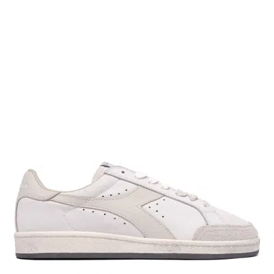 Diadora White/lunar Gray Sneakers