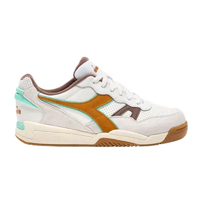 Pre-owned Diadora Winner Sl 'middle Gum Yam' In White