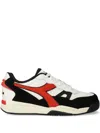 Diadora Winner Sl Perforated Sneakers In White