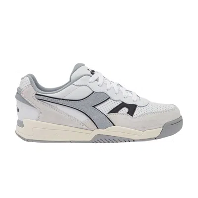 Pre-owned Diadora Winner Sl 'white High Rise'