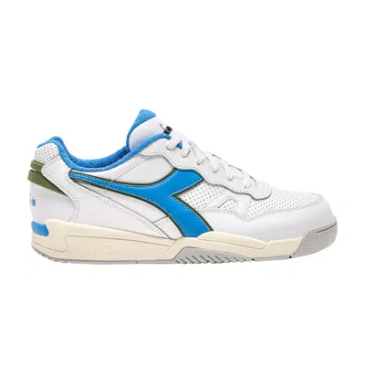 Pre-owned Diadora Winner 'super White Blue Fog'