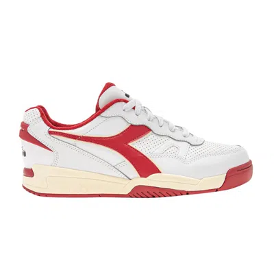 Pre-owned Diadora Winner 'white Chili Pepper' | Men's Size 10.5