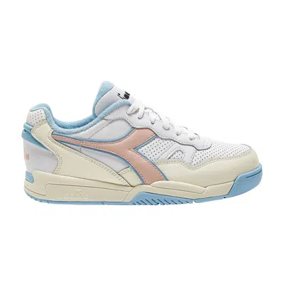 Pre-owned Diadora Winner 'white Peach Whip' | Cream | Men's Size 5.5