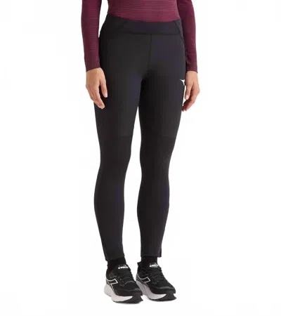 Diadora Winter Protection Run Tights In Black