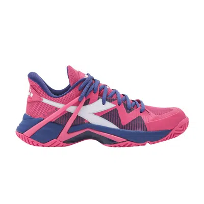 Pre-owned Diadora Wmns B.icon 2 Ag 'pink Yarrow Blueprint' | Women's Size 8.5
