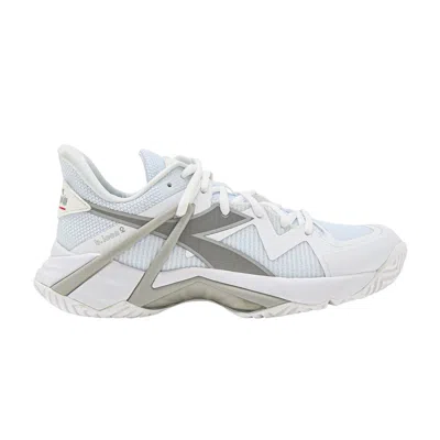 Pre-owned Diadora Wmns B.icon 2 Ag 'white Silver' | Women's Size 9.5