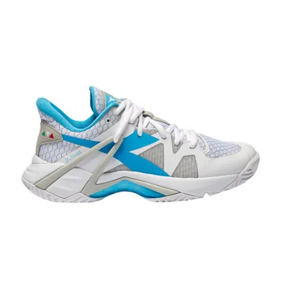 Pre-owned Diadora Wmns B.icon Ag 'white Aquarius'