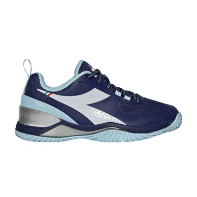 Pre-owned Diadora Wmns Blushield Torneo 2 Ag 'blueprint Baby Blue' | Women's Size 8.5