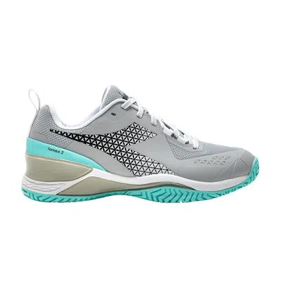 Pre-owned Diadora Wmns Blushield Torneo 2 Ag 'silver Aruba Blue' | Women's Size 9