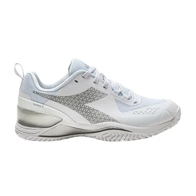 Pre-owned Diadora Wmns Blushield Torneo 2 Ag 'white Silver' | Women's Size 10