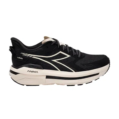 Pre-owned Diadora Wmns Cellula 'black Whisper White' | Women's Size 8