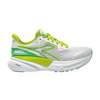 Pre-owned Diadora Wmns Equipe Nucleo 2 'white Lime' | Green | Women's Size 11