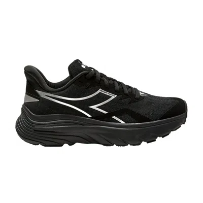 Pre-owned Diadora Wmns Equipe Nucleo 'black Metallic Silver' | Women's Size 8