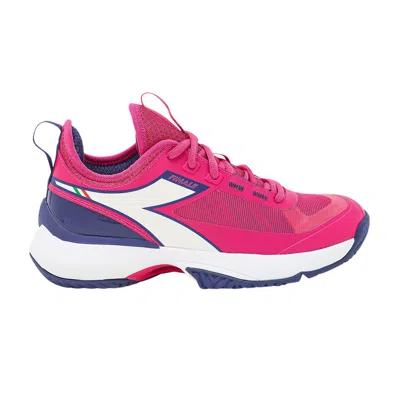 Pre-owned Diadora Wmns Finale Ag 'pink Yarrow Blueprint' | Women's Size 9