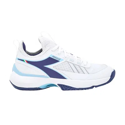 Pre-owned Diadora Wmns Finale Ag 'white Blueprint' | Women's Size 8.5