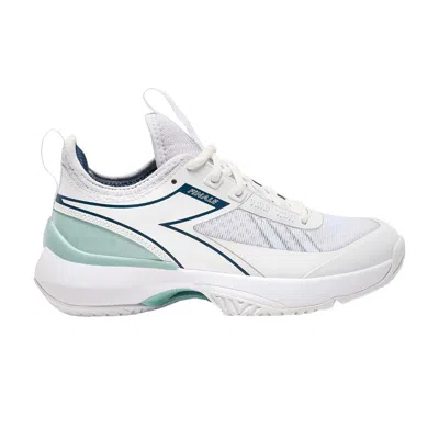 Pre-owned Diadora Wmns Finale Ag 'white Surf Spray' | Women's Size 8.5