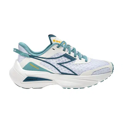 Pre-owned Diadora Wmns Frequenza 'white Dusty Turquoise' | Women's Size 8