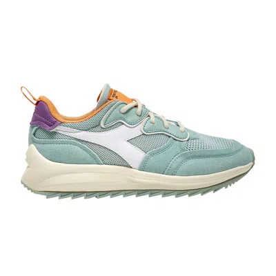 Pre-owned Diadora Wmns Jolly Suede 'arctic Ice' | Green | Women's Size 6.5