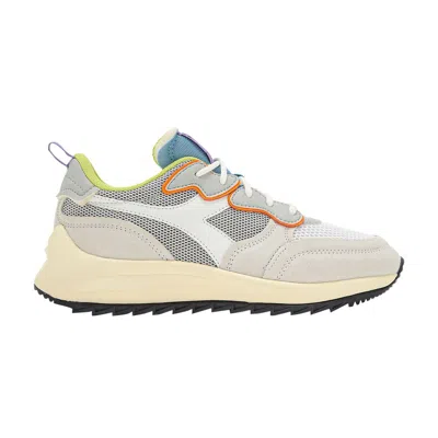Pre-owned Diadora Wmns Jolly Suede 'dawn Blue White' | Grey | Women's Size 7.5 In Gray