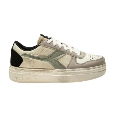Pre-owned Diadora Wmns Magic Bold Dunes 'abbey Stone Bone White' | Cream | Women's Size 8