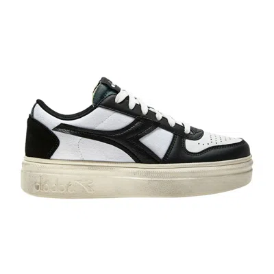 Pre-owned Diadora Wmns Magic Bold Dunes 'black White' | Women's Size 7.5