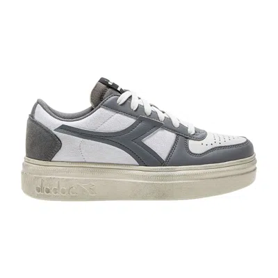 Pre-owned Diadora Wmns Magic Bold Dunes 'ultimate Grey White' | Women's Size 9 In Gray